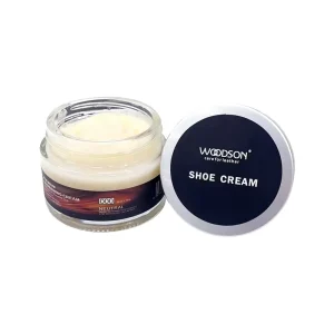 WOODSON Premium Waster base Leather Shoe Polish Carnauba Wax Neutral Shoe Cream