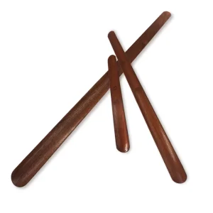 Wall Mounted Durable Magnetic Long Handle Sapele Shoe Horn Spoon Lifter Seniors Pregnant Women’s Boot Accessory