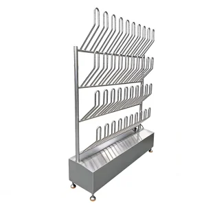 Warm Air Shoe Ski Boot Dryer Rack Portable Electric Stainless Steel Industrial Use 2200W 220V