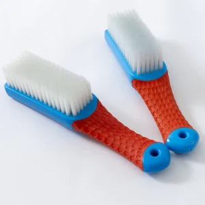 Washing Cleaning Brush Scrubber with Soft Bristle Nano Stain Brush Long Handle Shoe Brush