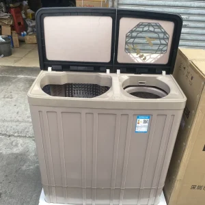 Washing Machine 15 kg Large-capacity Twin Tub Washing Machine Household Semi-automatic Washer Equipment Clothes Shoe Washer