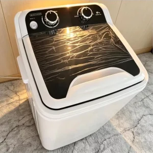 Washing Machine Portable Washing Machine Clothes and Shoes Washers Small Mini Washing Machine Semi Automatic Single Bucket