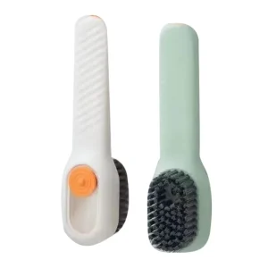 Washing Machine and Bristle Shoes Brush Cleaner Shoe Brush Automatic Liquid Discharge Shoe Brush