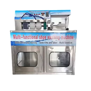Washing Machines Semi Automatic Portable Small Stainless Steel Shoe Washing Machine with Dryer Commercial Shoe Washing Machine