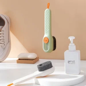 Washing Soft Clothes Sneaker Cleaning Multifunctional Liquid Shoes Brushes with Dispenser