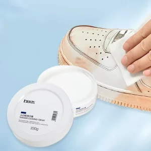 Washing free Gentle Formula Multi purpose Shoes Care Cleaner Leather Sneaker White Shoe Cleaning Cream