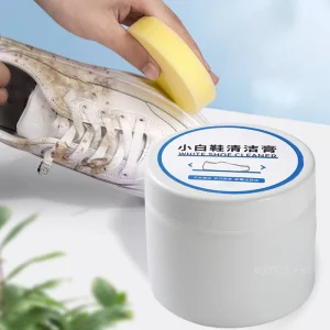 Washing free Gentle Formula Multi purpose Shoes Care Cleaner Leather Sneaker White Shoe Cleaning Cream