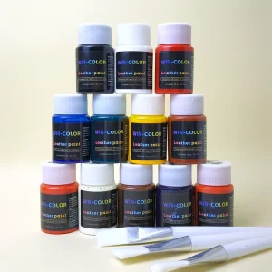 Water Based Acrylic Leather Paint for Furniture Leather Shoes Repair