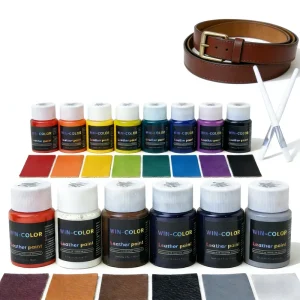 Water Based Diy Hand Painted Color Leather Paint for Sneakers Hand Bags