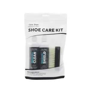 Water Free Foam Sneaker Cleaner Shoe Care Kit Includes Shoe Brush and Shoe Cloth