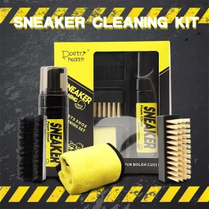 Water-Free Foam Sneakers Cleaner 150ML Shoes Cleaner Foam Dry Cleaning Suit Shoe Brush Shoe Cloth for White Shoe Suede Boot