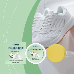 Water Free Multifunctional Gentle Stain Removing Clean and Caring White Shoe Cleaning Cream