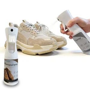 Water Repellent for Leather Nano Spray Creates Invisible Shield Against Rain and Stains for Suede Nubuck Shoes Boots Jacket