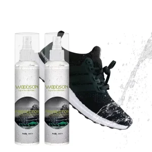 Waterproof Coating Spray Water and Stain Repellant for Shoes Sneaker Fabric Leather Suede 200ML