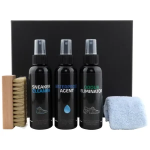 Waterproof Fragrance Spray Shoe Polish Cleaner Care Kit for Sneaker