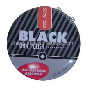 Waterproof Greasy Waxed Tin Shoe Polish
