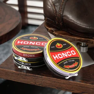 Waterproof Leather Care Solid Cream Shoe Polish