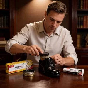 Waterproof Moistureproof Shoe Polish Tube
