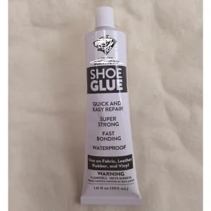 Waterproof Shoe Repair Glue Tube Shoe Polish and Sole Adhesive Care Kit