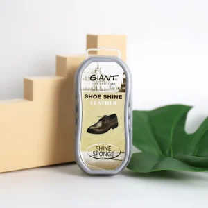 Waterproof Shoe Shine Sponge for Fresh Shine Protection Against Onset Aging and Tarnish Great for Travel Use with Shoe Polish