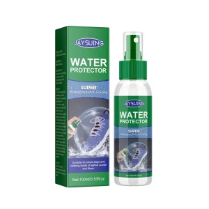 Waterproof Spray for Footwear Hydrophobic Stain Resistant Odorless Portable Quick Drying Long Lasting Spray for Leather Boots