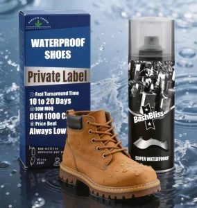 Waterproof Spray for Shoes Long Lasting Shoe Protector Spray Stain Guard Water Repellent for Suede Leather Boots Bags Upholstery