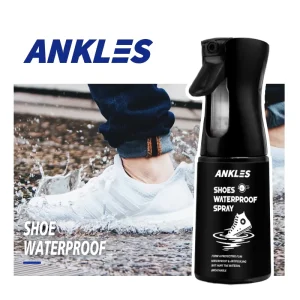 Waterproof Spray for Textiles Boots and Leather Water Stain Repellent and Leather Conditioner 200ml