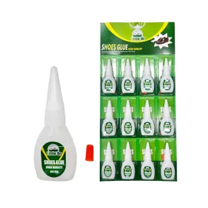 Waterproof Strong Adhesive Shoe Glue Fast Dry Professional Repair Liquid Glue for Leather Rubber Sneakers Sole Restoration