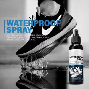 Waterproofing Shoe Fabric Tent Water Stain Repellent Protector Hydrophobic Nano Silicone Sneaker Waterproof Spray