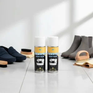 WeiHongJia Suede Color Restorer 450ml Wrinkle & Crack Resistant for Faded Suede Footwear & Clothes