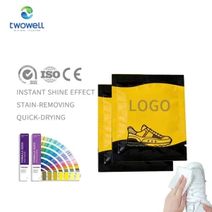 Wet Wipes Travel Shoes Cleaner Tissue Custom Sneaker Cleaning Wipes with OEM Service