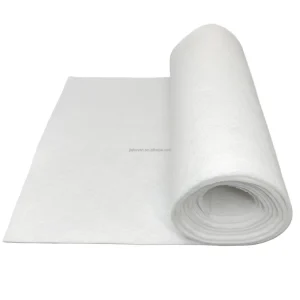 White Breathable Anti Static Viscose Absorbent Needle Punched Non Woven Fabric Absorbent Cotton Cloth Cotton Pad
