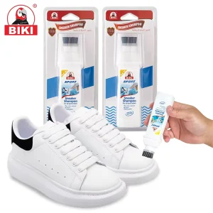 White Color Shoe Cleaning Care Football Basketball Sneaker Cleaner With Brush Head