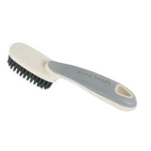 White Efficient Cleaning Durable Hanging Sneaker Laundry Scrub Shoe Cleaning Brush With Long Handle