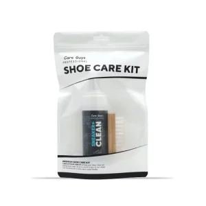 White Foam Sneaker Cleaning Kit Easy Clean Shoe Care Essentials