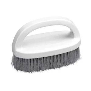 White Household Plastic Soft Bristled Cleaning Brush for Laundry and Shoe Washing Multi Purpose Cleaning Brushes