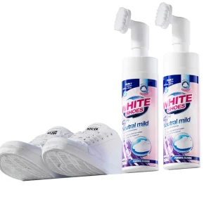 White Liquid Shoe Cleaner No Wash Stain Remover Whitening De yellowing Dry Cleaning Special Cleaner