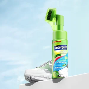 White Shoe Cleaner Brighten Shoes Remove Yellowing & Stains