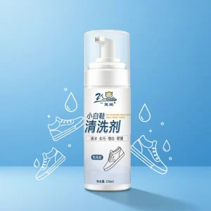 White Shoe Cleaner Eco Friendly Disposable Bio enzyme Deep Cleaning Fresh Scent Removing Dirt Yellowing Whitening Foam Mousse