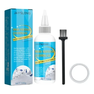 White Shoe Cleaner Shoe Whitening Agent No wash Shoe Edge Cleaning Stain Yellow Edge Cleaner