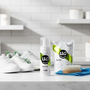 White Shoe Cleaner Sneaker Cleaning Kit 300ml OEM Factory