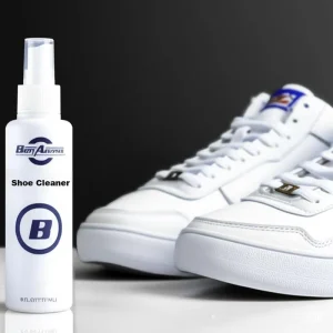 White Shoe Cleaner Spray Stain & Odor Remover for Sneakers, Shoes, Sports Gear Quick Dry, Non Toxic Formula