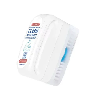 White Shoe Cleaning Brush Shoe Cleaning Tool Foam Decontamination Yellowing Oxidized Shoe Cleaning Brush