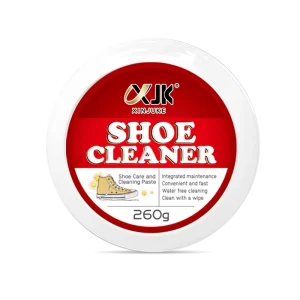 White Shoe Cleaning Cream Multi functional Shoe Polisher Easy Clean 260g Daily Shoe Care Set for Men Women 3 Year Shelf