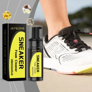 White Shoe Foam Cleaner Effective in Removing Stains Without Damaging the Shoe Surface for Sneakers Other Apparel Care