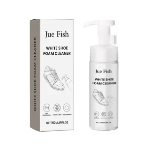 White Shoe Foam Cleaner Multi functional Shoe Polish Foam Cleaner That Can Clean Remove Stains and Brighten