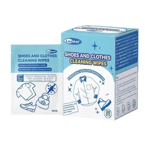 White Shoe Wipes Disposable Cleaning Wet Wipes Sneakers Sports Shoes Removes Stains Removes Yellowing Brightens 20pcs