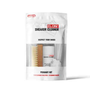 White Shoes Cleaner Care Kit Stain Remover 100% Natural Alcohol Free Eco Friendly 3 Piece for Shoes