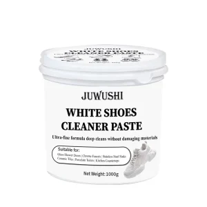 White Shoes Cleaner Paste Instantly Erases Dirt Black Scuff Marks Restores Whiteness for Canvas Leather 1000g