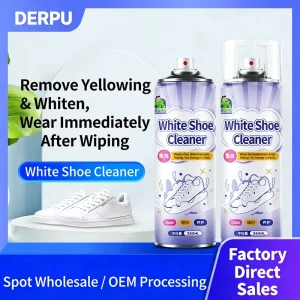White Shoes Cleaner Spray Foam Strong Cleaning